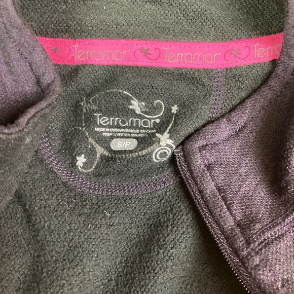Terramar Wool Blend 1/4 Zip Athletic Top - Picture 8 of 8